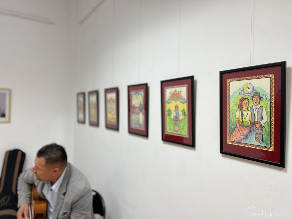 Cigánymesék - Rácz Anikó kiállítása 08